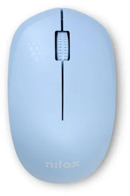 Productafbeelding van Nilox NXMOWI4012, Optisch, RF draadloos, 1000 DPI, Blauw