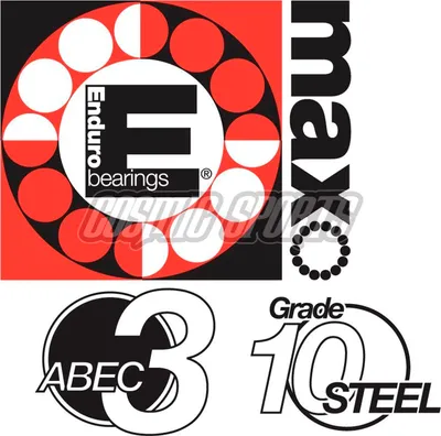 Immagine prodotto di Cuscinetto Enduro Abec 3 7901 2rs Max Argento 12 x 24 x 6 mm Argento 12 x 24 x 6 mm