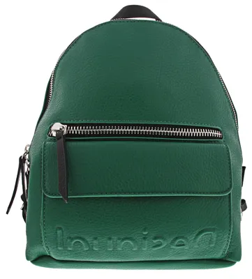 Produktbild von Desigual Back Embossed Half Mombas 21WAKP164011 (1/verde oscuro)