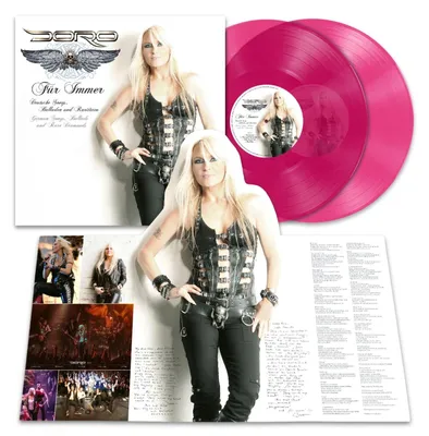 Produktbild von Doro: Für Immer (Limited Edition) (Magenta Vinyl)