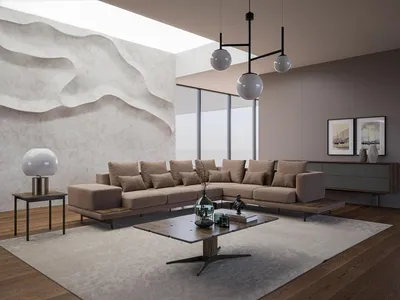 Produktbild von Wohnzimmer Ecksofa L-Form Designer Luxus Garnitur Einrichtung Couchtisch Neu