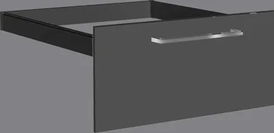 Immagine prodotto di Cassetto per cartelle sospese Aveto LxP 760x380mm antracite