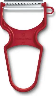Produktbild von Victorinox RAPID, Obst & Gemüse, Y-Schäler, Rot, Acrylnitril-Butadien-Styrol (ABS), 110 mm, 12 mm