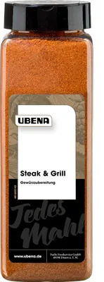 Immagine prodotto di UBENA 712271006 UBENA Steak & Grill Würzmischung Gewürz, 600,0 g