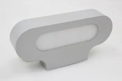 Produktbild von Talo Led Wandleuchte Wandleuchte Wandlicht Flurlampe 21 Cm Silber 3.000 K