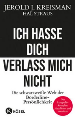 Obrázek produktu pro Ich hasse dich - verlass mich nicht