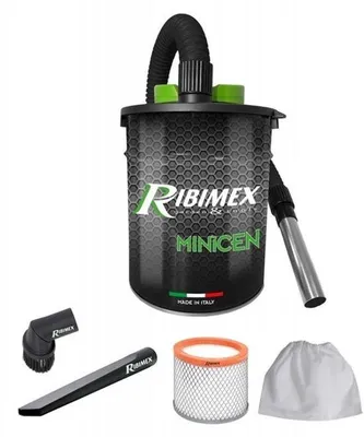 Productafbeelding van Aszuiger Minicen - 10 Liter Capaciteit - 800 Watt Vermogen - Metalen Behuizing - Voor Open Haarden En Pelletkachels