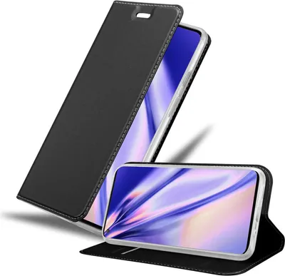 Obrázek produktu pro Pouzdro na mobilní telefon Cadorabo pro OnePlus 8 Protective Case in Black Cover Case Booklet