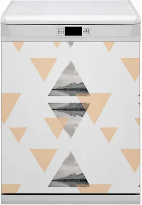 Produktbild von Magnete  Dekorative Magnet Folie für Geschirrspüler 60x80 cm Küche  - Landschaftssee