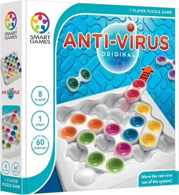Produktbild von Smart Games Anti-Virus Original (ENG) IUVI Spiele