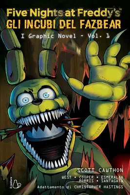 Produktbild von Five Nights at Freddy's. Die Alpträume von Fazbear. Der Graphic Novel. Band 1