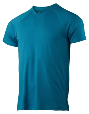 Produktbild von QUIDO Herren Merinowoll-Kurzarm-T-Shirt