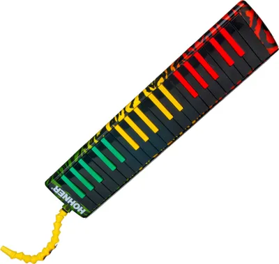 Obrázok produktu pre Hohner Airboard Rasta 37 Melodika Rasta