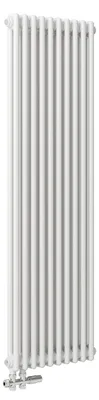 Produktbild von AICA Traditioneller Heizkörper 1500 x 470 mm 1211W Doppellagig Gusseisenstil Weiß