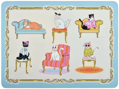 Obrázok produktu pre Korkové prostírání Cool Cats
