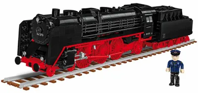 Immagine prodotto di Cobi Klemmbaustein-Set Dampflokomotive DR BR 03, Zug, 2564 Teile, COBI-6288