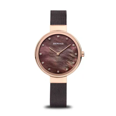 Produktbild von Bering Damenuhr Classic 12034-265