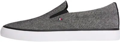 Produktbild von Tommy Hilfiger 8721289539624, Männlich, Erwachsener, Modische Sneakers, Schwarz, Aufsteckbarer Verschluss, Alle Jahreszeiten