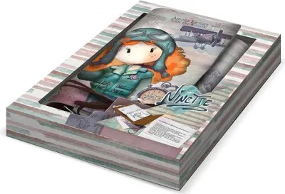 Immagine prodotto di Karactermania Ninette Atlantic Diario Multicolore  Bambini Multicolore Taglia unica