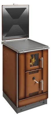 Produktbild von Wamsler wasserführender Küchenofen | K 158 F | 22 kW | Maron