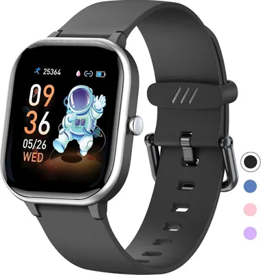 Produktbild von HENGTO Fitness Tracker für Kinder – 19 Sportmodi, Herzfrequenz- & Schlafüberwachung, IP68 wasserdicht, ideales Geschenk für Teenager