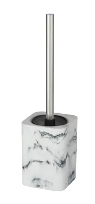 Produktbild von WENKO WC Garnitur Toiletten Bürsten Halter Badezimemer Hygiene Klo Bad Klo Desio