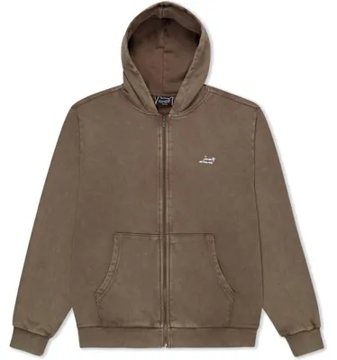 Produktbild von MIKINA RIPNDIP CASTANZA ZIP UP HOODIE - hnědá - XL
