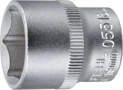 Produktbild von SW-Stahl 05513L Steckschlüsseleinsatz, 3/8", 19 mm