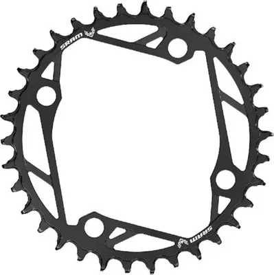 Produktbild von Sram T-type 104 Bcd Kettenblatt Silber 38t Silber 38t