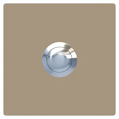 Produktbild von Türklingel Quadrat in Beige