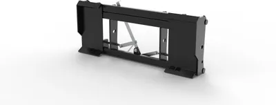 Produktbild von Joma-Tech Adapter von Radlader auf Euroaufnahme - Schnellwechsler Bobcat 40x30mm/400mm