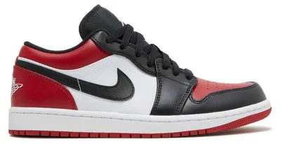 Produktbild von Air Jordan 1 Low Bred Toe - EU: 47.5