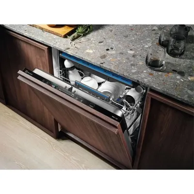 Produktbild von Electrolux EES48200L, Voll integriert, Standardgröße (60 cm), Schwarz, Berührung, LED, kalt, Heiß