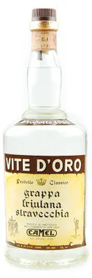 Produktbild von Grappa 1966 Camel Vite d´Oro Stravecchia