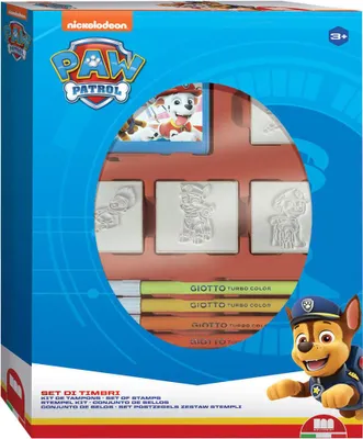 Image de Set de tampons PAW Patrol avec 4 tampons