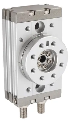 Pneumatischer Drehantrieb, 20 mm, doppeltwirkend, Stahl