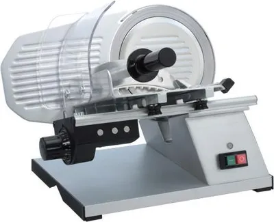 Produktbild von Celme - TOP-220-CE Aufschnittmaschine - Antihaftbeschichteter Stahl - 220 mm Klinge - 38×45,5×37 cm - Professionelle Präzision und Haltbarkeit