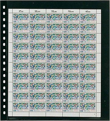 Produktbild von Lindner 020P Bogenblatt - 10er-Packung