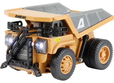 Produktbild von Amewi 22743, Muldenkipper, 1:64, 6 Jahr(e), 200 mAh, 60 g