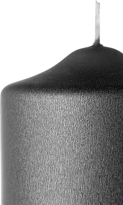 Immagine prodotto di Candela a colonna FINK Candela - grigio - H. 10cm x P. 8cm