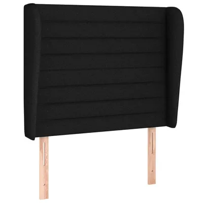 Produktbild von VidaXL 3118072, Schwarz, Polyester, Holz, 830 mm, 118 cm, 128 cm, 230 mm