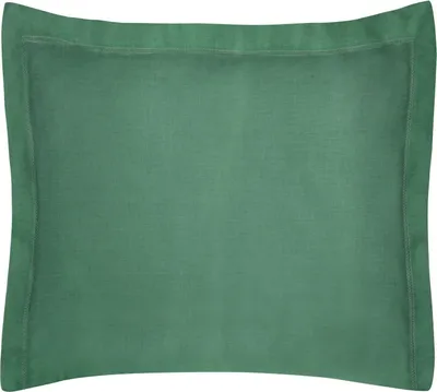 Produktbild von Eurofirany Bettwäschegarnitur Bettwäsche NOVAC grün Kissen 70x80 5 dunkelgrün