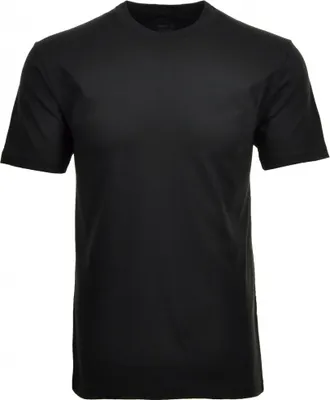 Produktbild von RAGMAN Herren T-Shirt Doppelpack Kurzarm Rundhals Schwarz 8XL