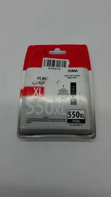Zdjęcie produktu dla Canon PGI-550XL PGBK w/sec, Wysoka (XL) wydajność, Tusz na bazie pigmentu, 1 szt.