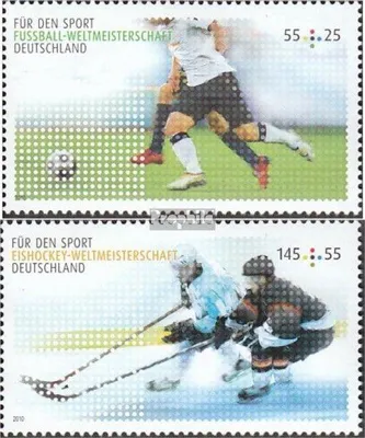 Produktbild von Briefmarken BRD (BR.Deutschland) 2010 Mi 2788-2789 (kompl.Ausg.) postfrisch Sporthilfe