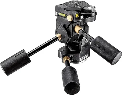 Produktbild von Manfrotto 3D Super Pro Head, Schwarz, 1,9 kg