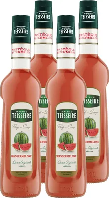 Produktbild von Mathieu Teisseire Getränke-Sirup Wassermelone 0,7L (4er Pack)