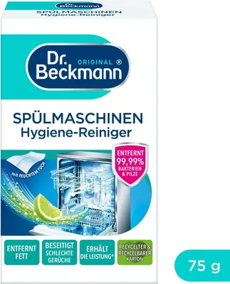 Produktbild von Dr. Beckmann Spülmaschinen Hygiene-Reiniger 75 g