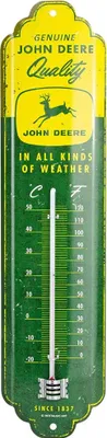 Produktbild von Nostalgic-Art - Thermometer - John Deere - John Deere - In all kinds of weather
