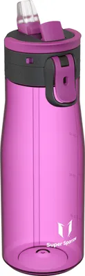 Produktbild von Sparrow Trinkflasche 1L - TouchFlow Tritan Wasserflasche - BPA-frei - Sportflasche Auslaufsicher - Trinkflaschen mit Strohhalm für Sport, Outdoor - Leicht, Nachhaltig